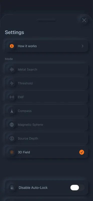 Metal Detector & Magnetometer screenshot 7 of 7