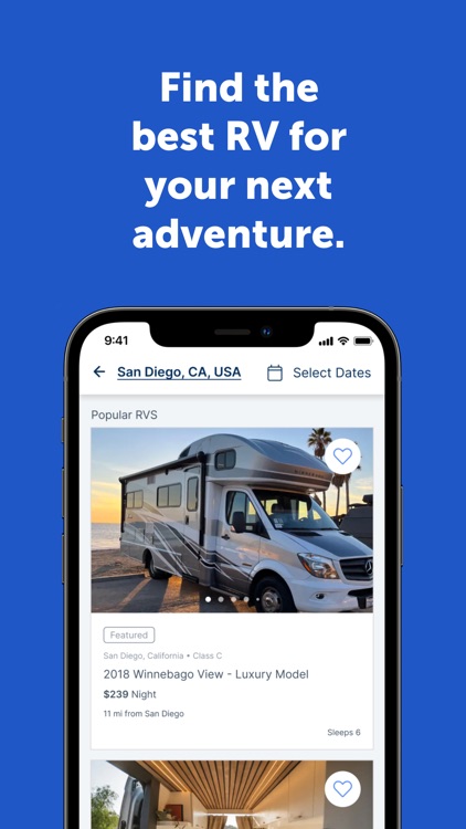 RVezy - RV & Trailer Rental