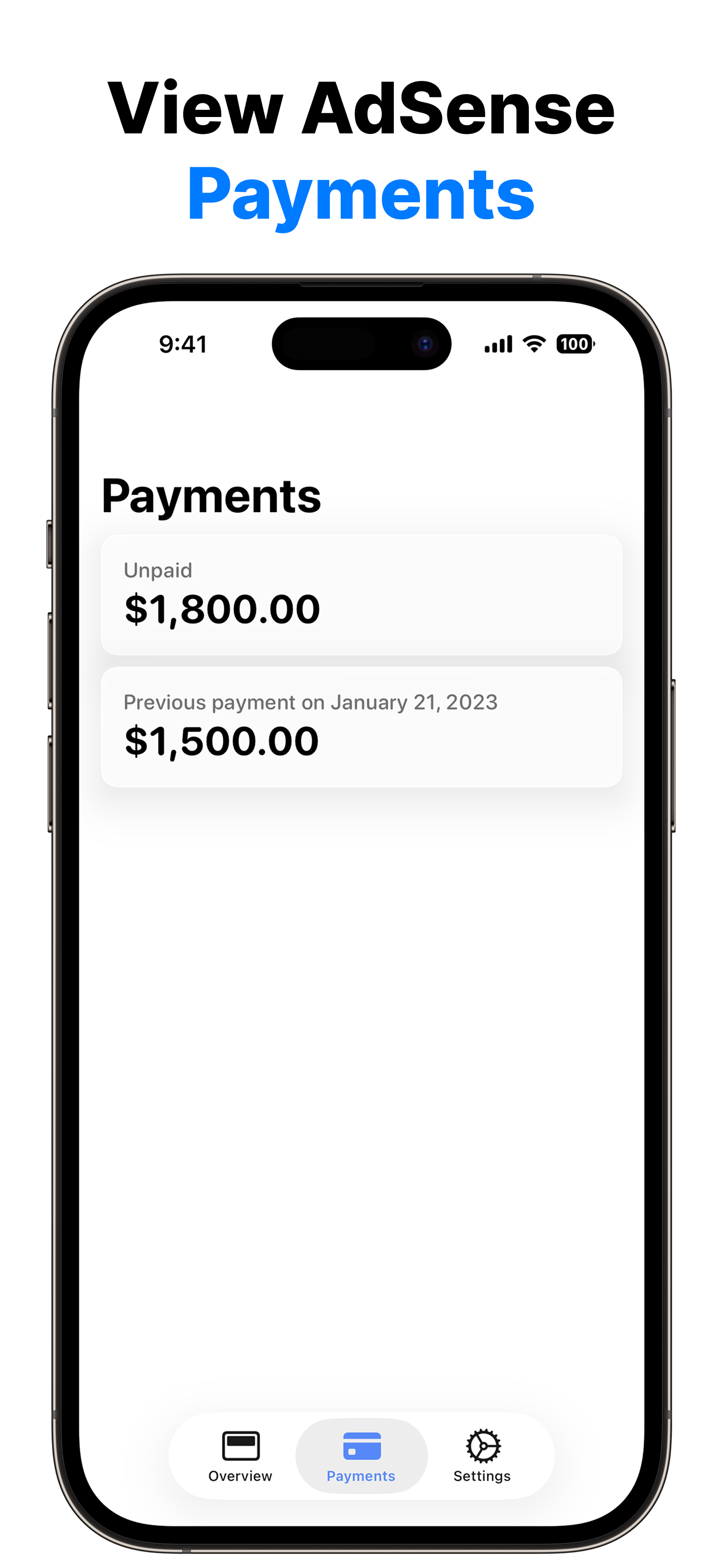 AdView for AdSense & AdMob