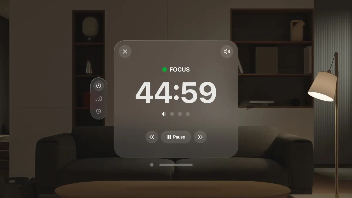 Focus Keeper: Pomodoro Timer screenshot 1