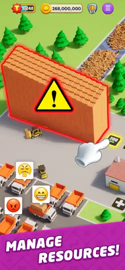 Top Tycoon: Coin Theme Empire iPhone Ekran Görüntüsü 3