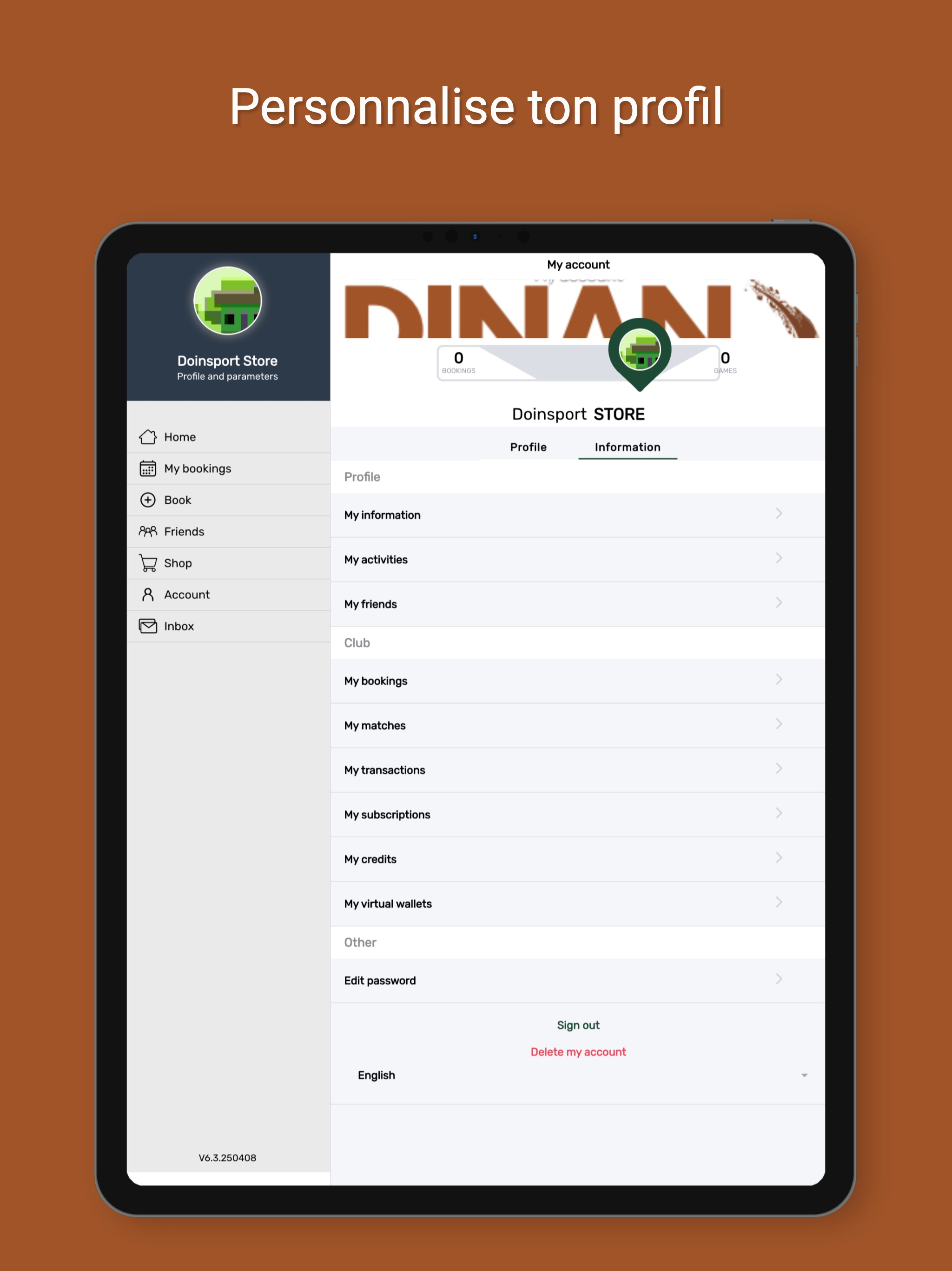 Tennis Padel Taden Dinan