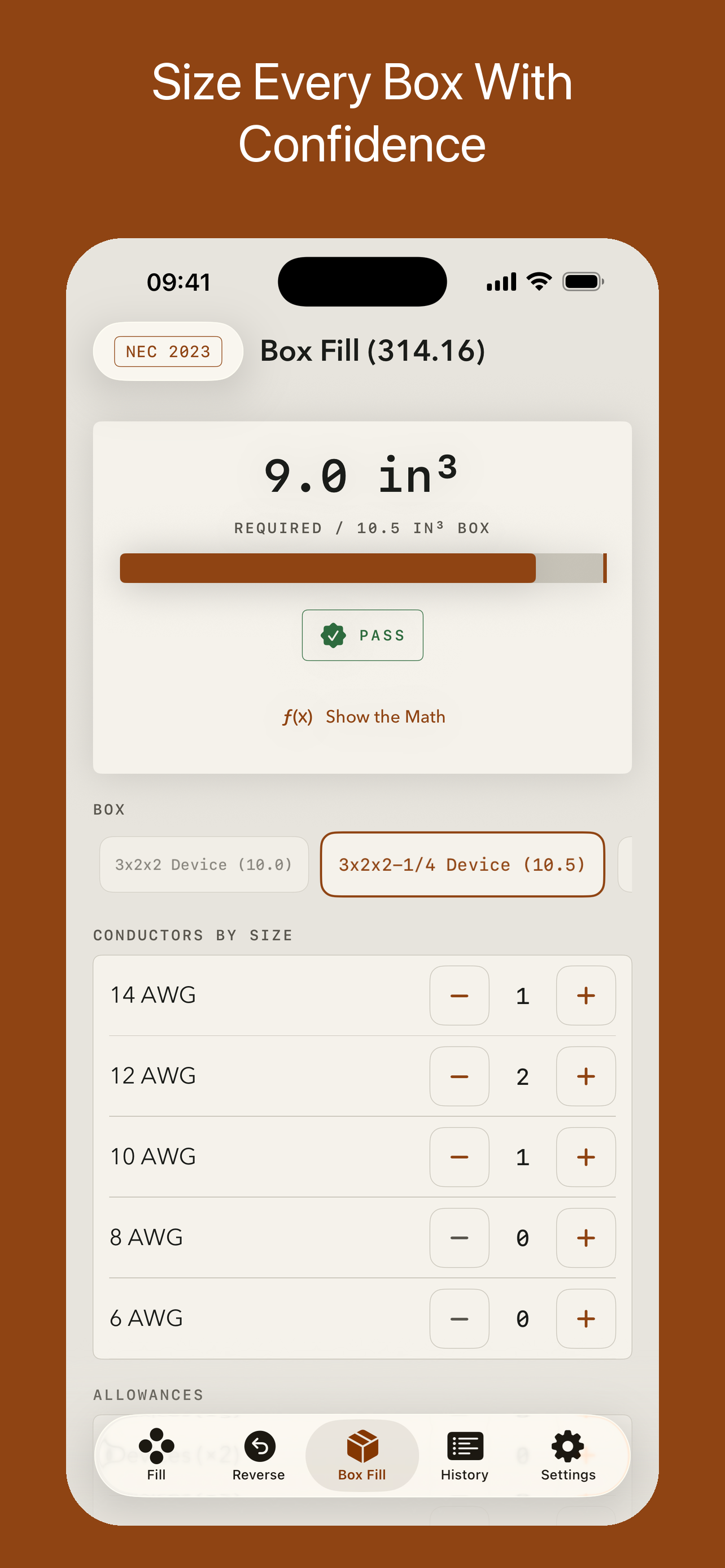 Conduit Fill: NEC Calculator + screenshot 4
