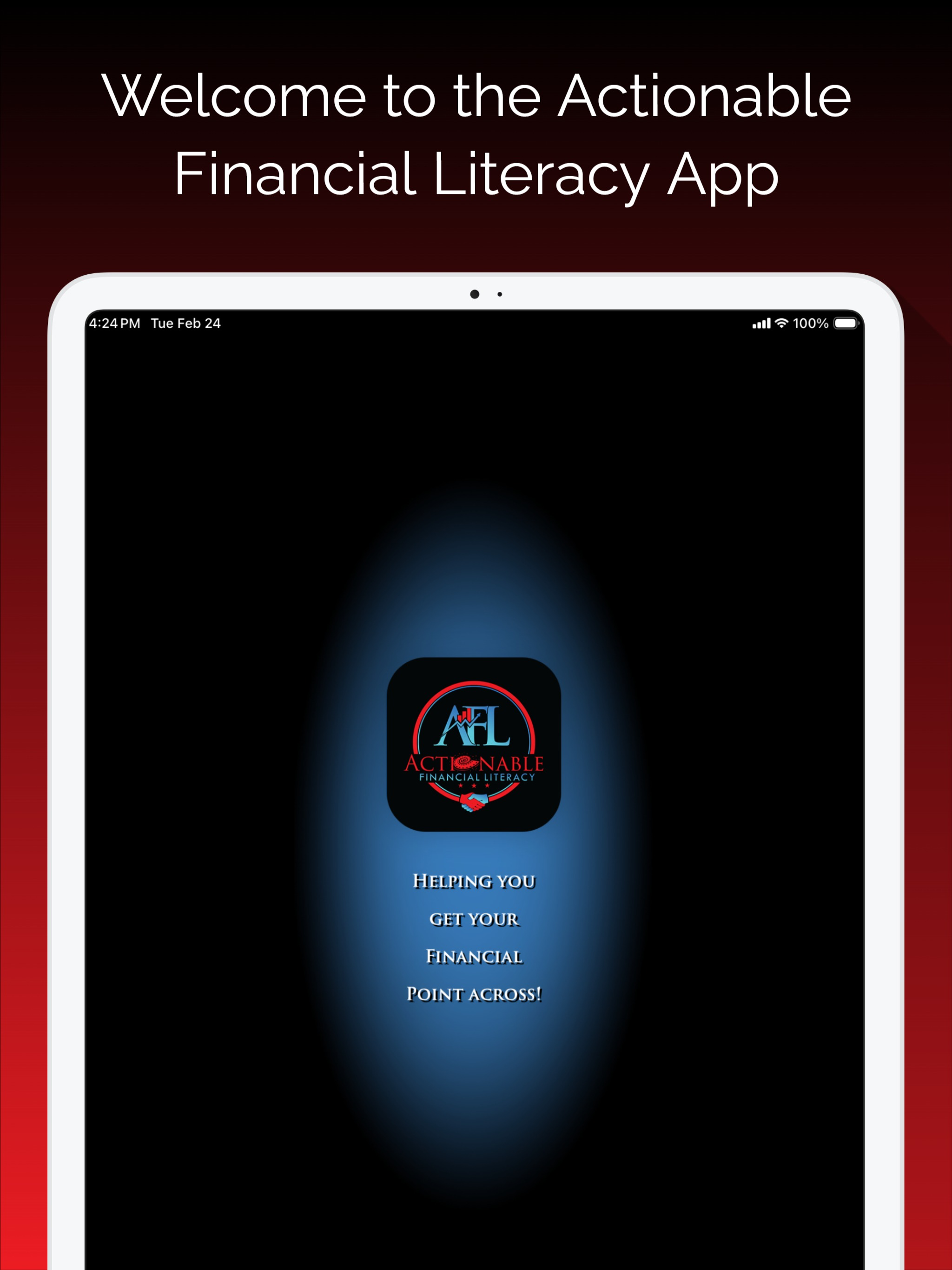 Actionable Financial Literacy