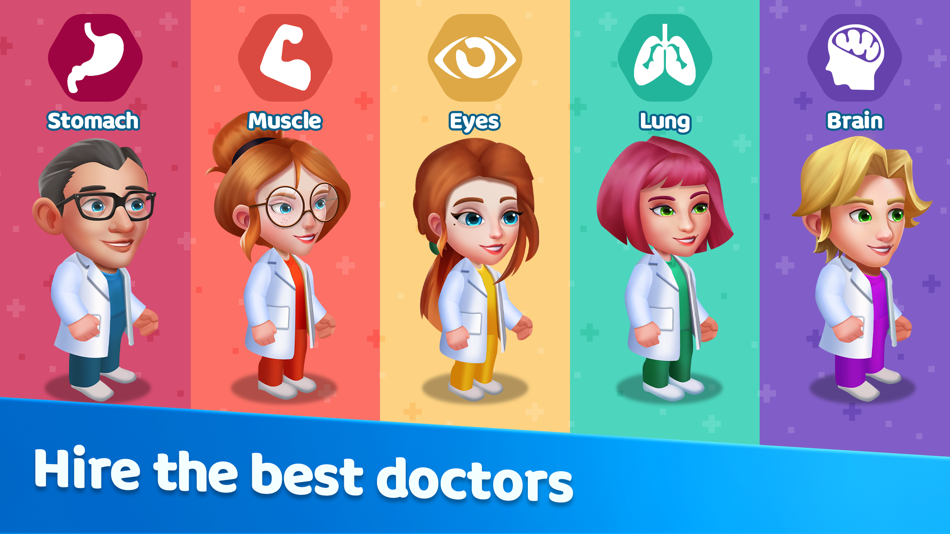 #6. Happy Doctor : Hospital Game (iOS) di: WEFUN STUDIO COMPANY LIMITED
