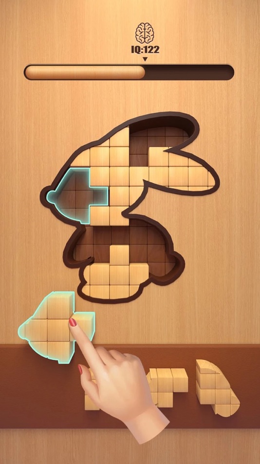 #1. Wood Shape - Tangram Puzzle (iOS) 由: Happy Games Studio