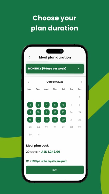 FITT Meals - Meal plans screenshot-3