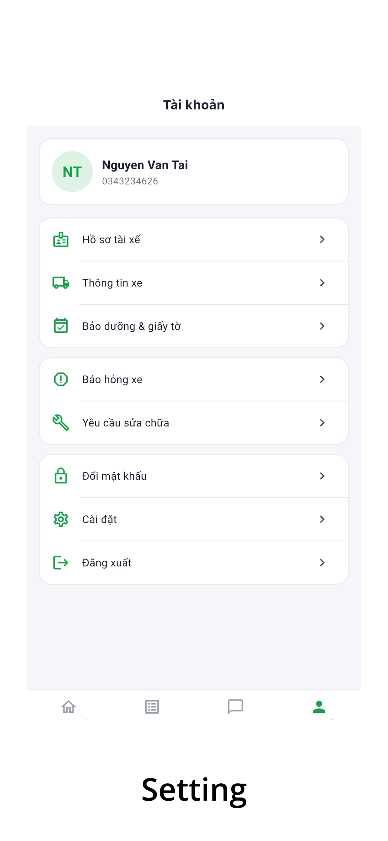 Screenshot 4 of Quang Thắng