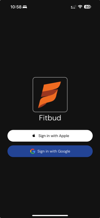 Fitbud Screenshot 1 of 8