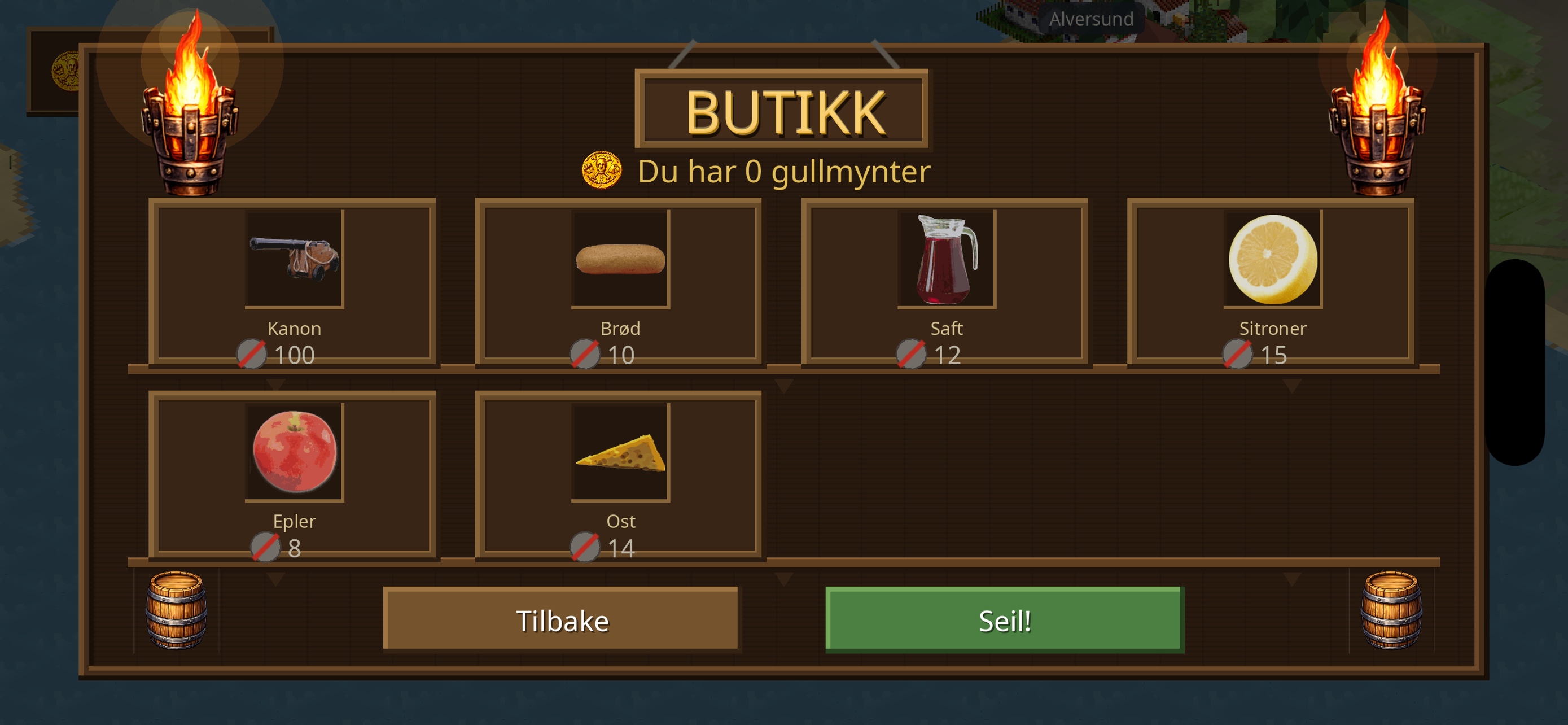 Båtspillet screenshot 3