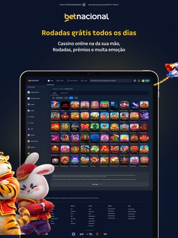 Betnacional Apostas Esportivas iPad screenshot 6