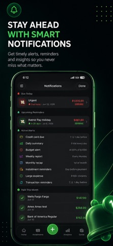 Expense Tracker App: VaultHub Screenshot 7 of 7