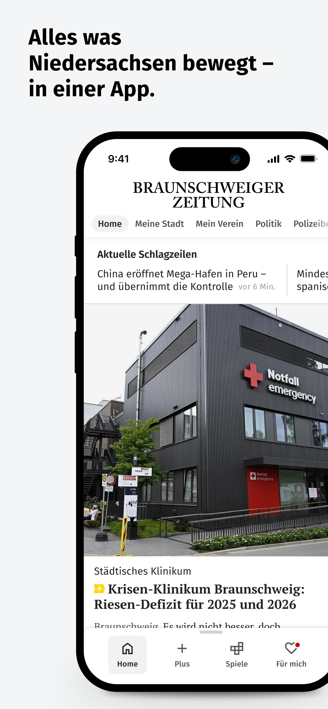 Braunschweiger Zeitung News