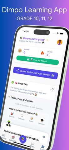 Dimpo - Learning App screenshot