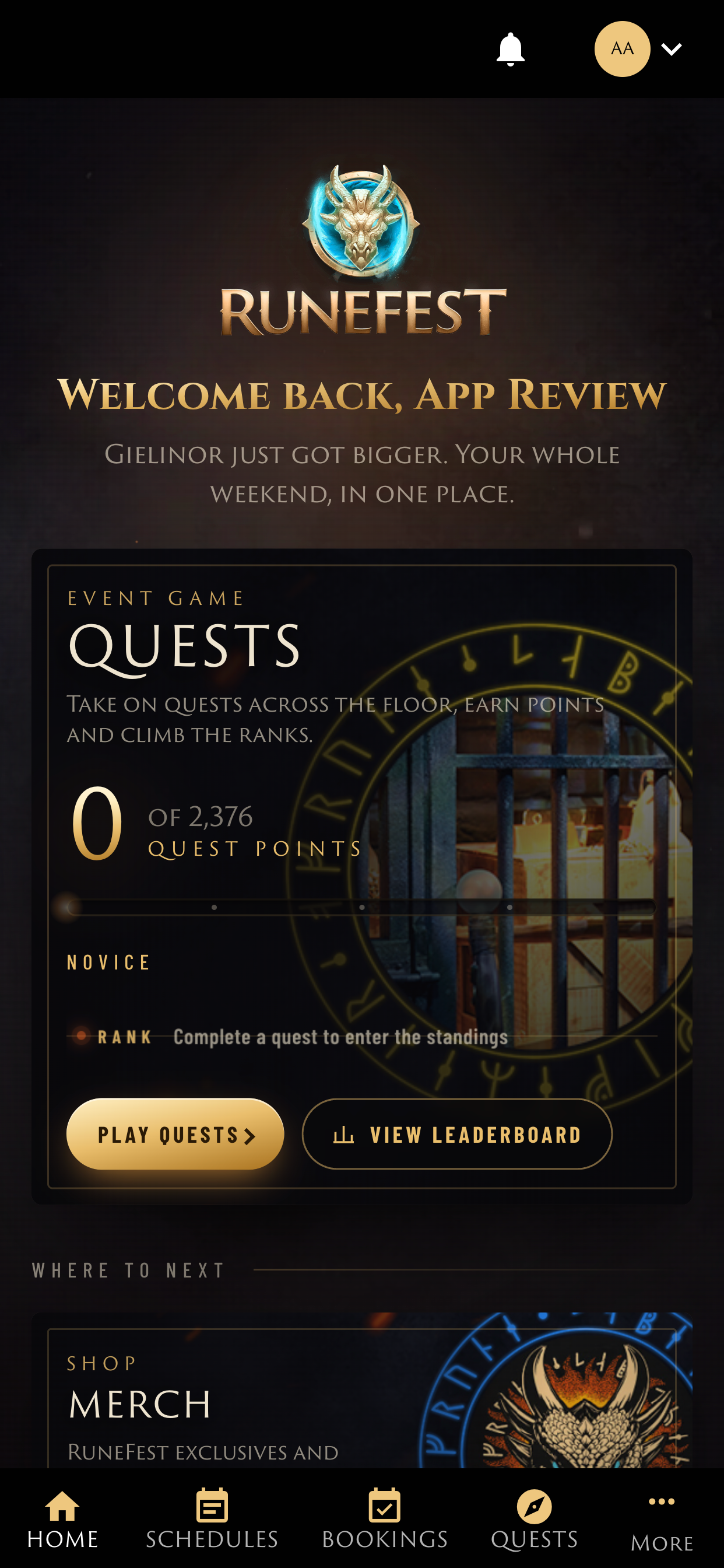 RuneFest 2026 App