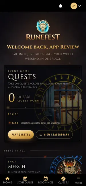 RuneFest 2026 App screenshot 1