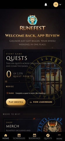 RuneFest 2026 App Screenshot 1 of 3