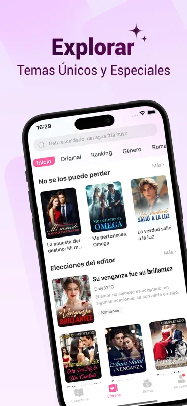 MoboReader - Leer Novela Libro screenshot 6 of 7