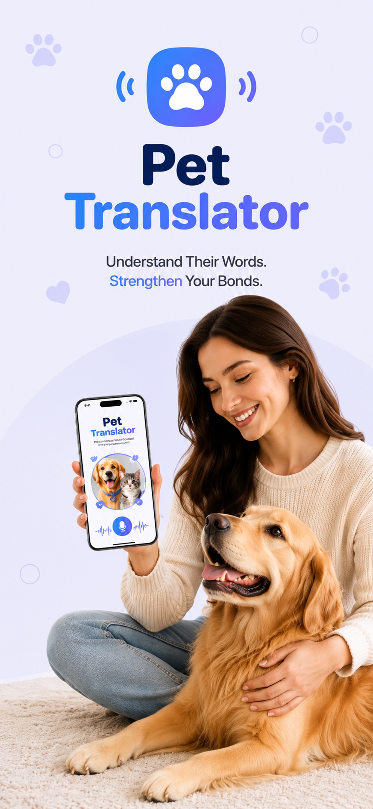 Screenshot 1 of Pet Translator: Dog & Cat