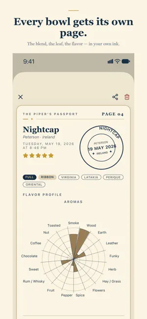 The Piper's Passport screenshot 2