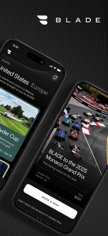 BLADE screenshot