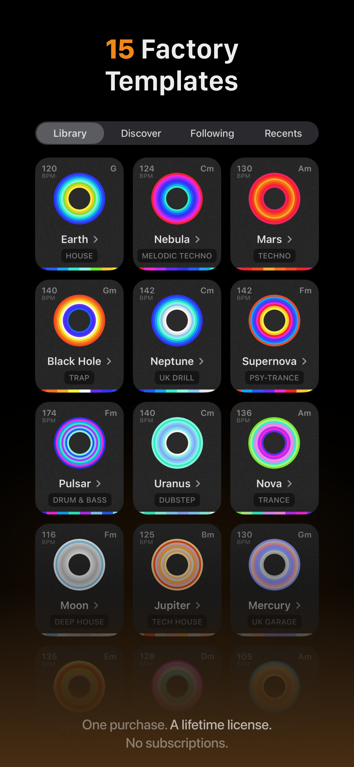 Cue8 • Live Act Beat Maker screenshot 9