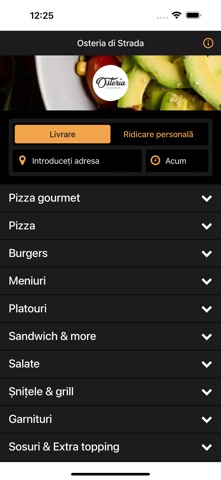 Osteria di Strada screenshot