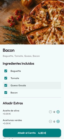 Pizzería Santa Ana "El Mangas" screenshot