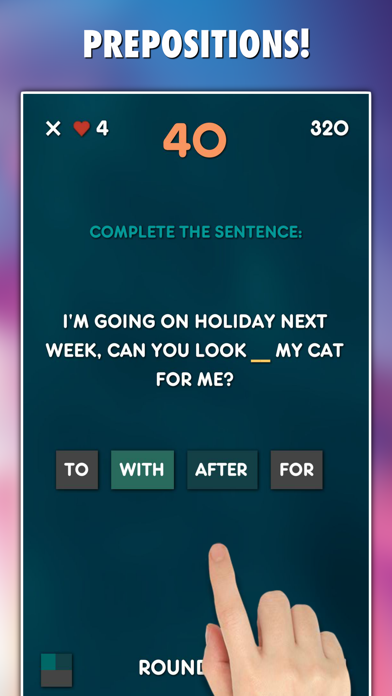 English Grammar Games 10-in-1 Screenshot