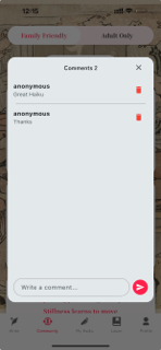 Haiku You screenshot 5