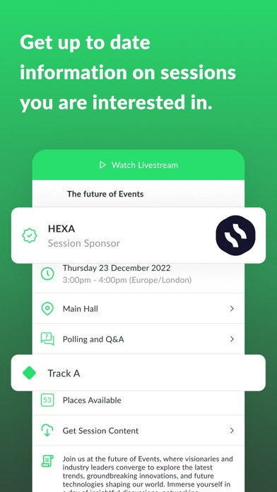 Breakbulk Events Screenshot