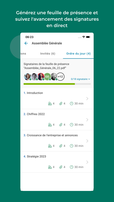 CA Board Screenshot
