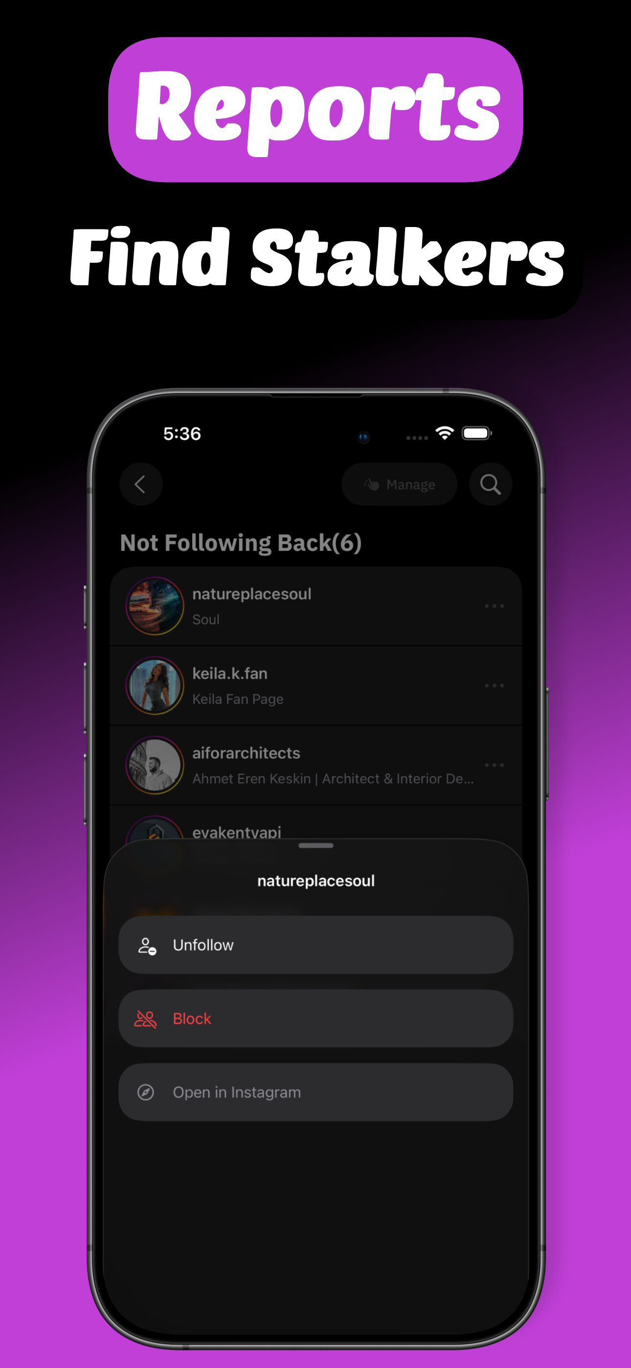 Mass Unfollow Cleaner screenshot 8