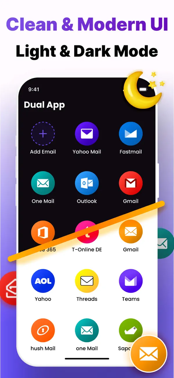 #4. Dual Apps – Multiple Accounts (iOS) 作者: Yash Baraiya