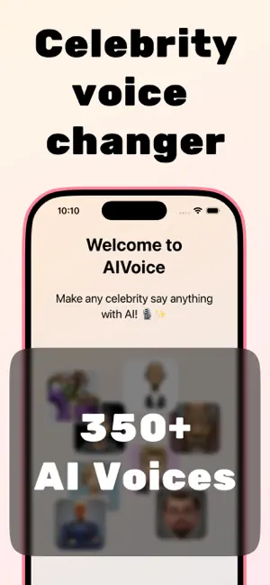 Voice Cloning AI - AIVoice screenshot 1