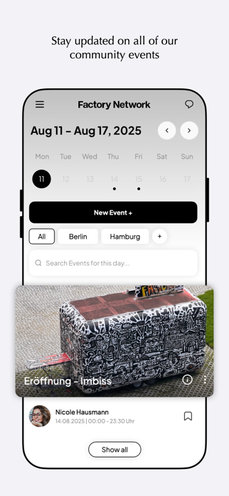 Factory-App Screenshot 2 of 4