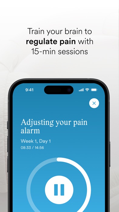 Relio: Back Pain Management Screenshot