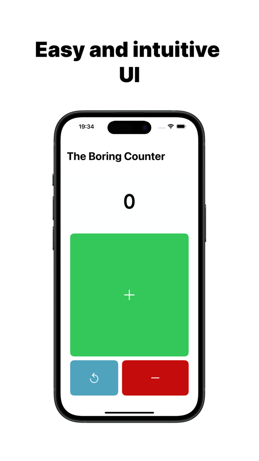#1. The Boring Counter (iOS) 게시자: Alejandro Hernandez