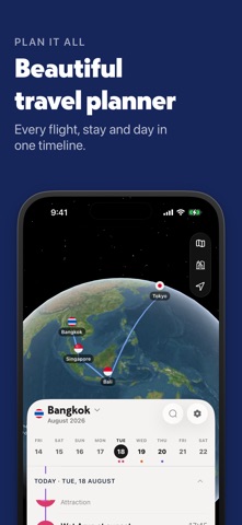 NomadPoint: Trip Planner Screenshot 1 of 5