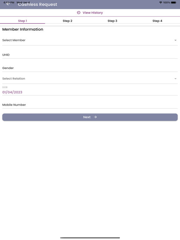 Fhpl Sparrow iPad screenshot
