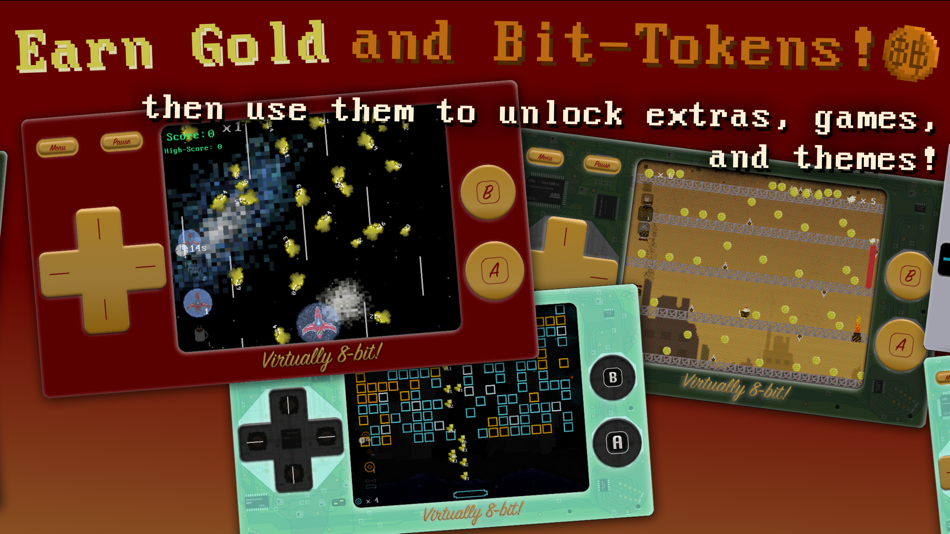 #7. Virtually 8-bit! Game Console (iOS) Podle: Jonathan Dust