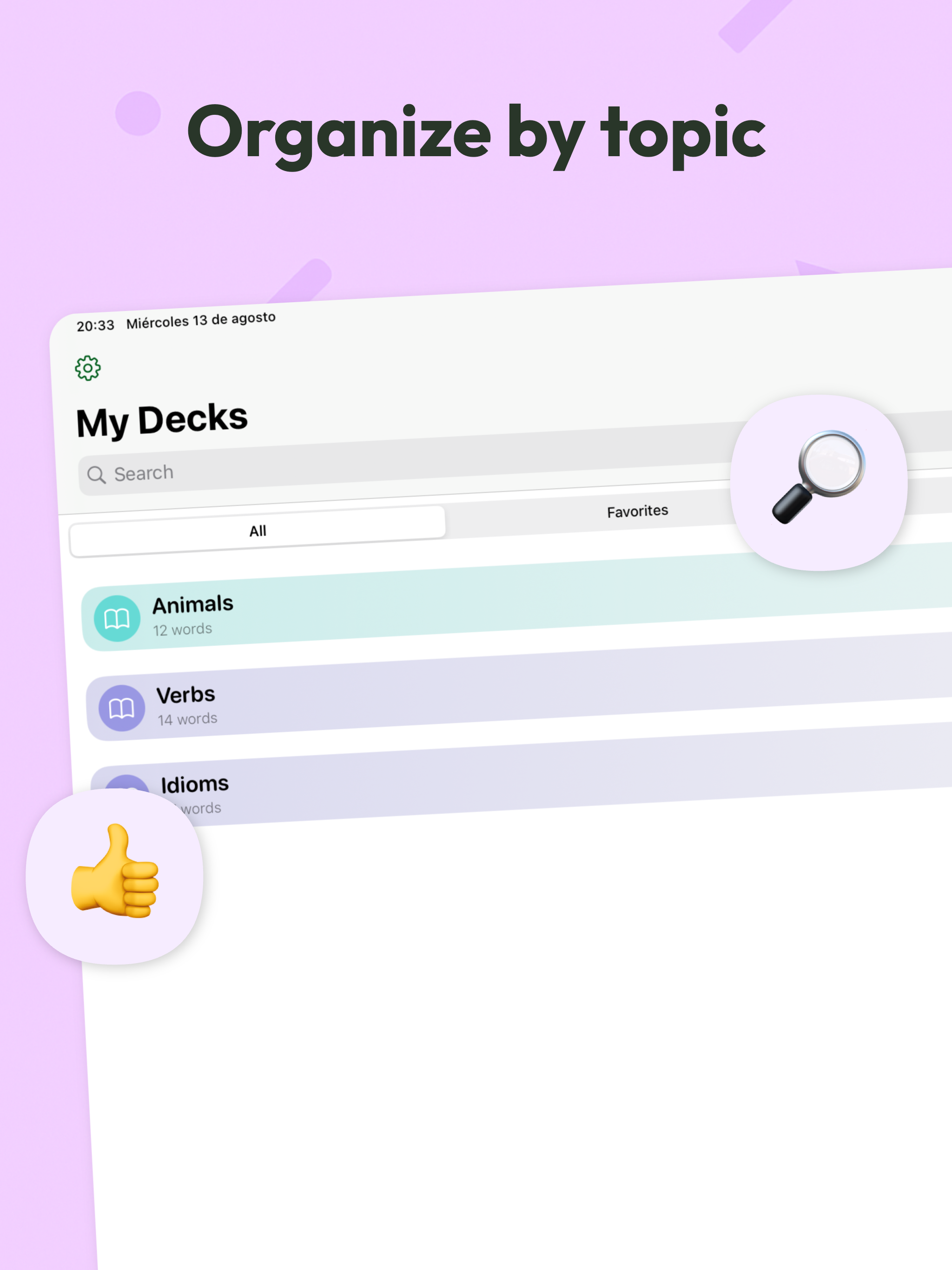LinguaCards: Language Learning
