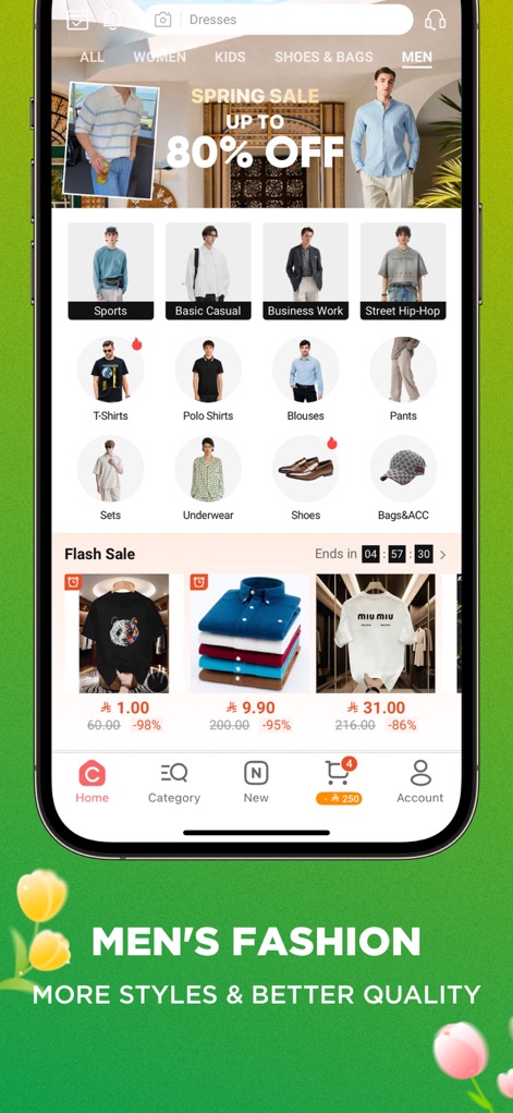 Chicpoint - Fashion shopping - Per l'uomo, la categoria 'MEN'S FASHION' offre opzioni versatili, spaziando da 'Sports' a 'Street Hip-Hop', garantendo stile e qualità per ogni esigenza.