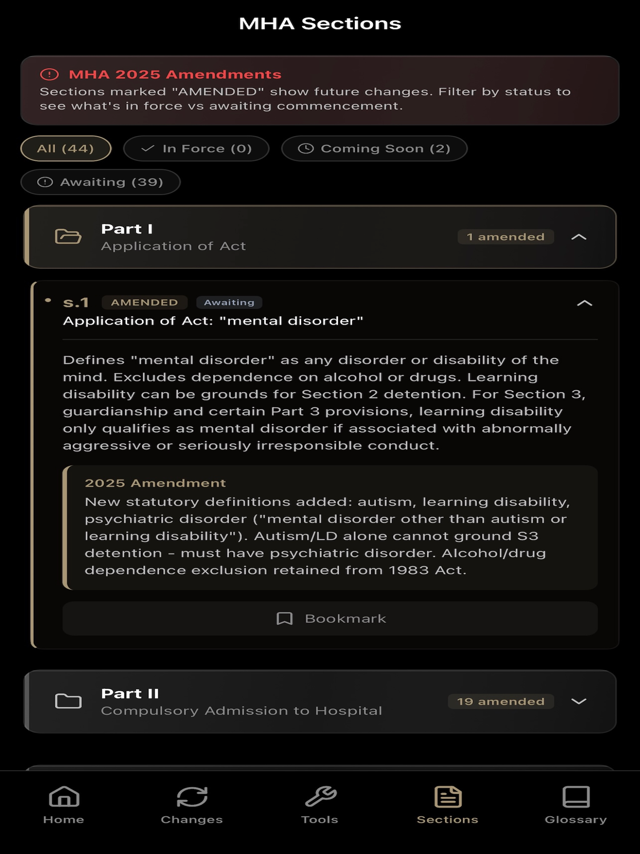 MHA 1983-2025 Referencer