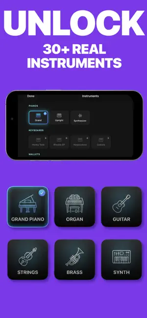 Tap Piano - Sing & Record screenshot 4