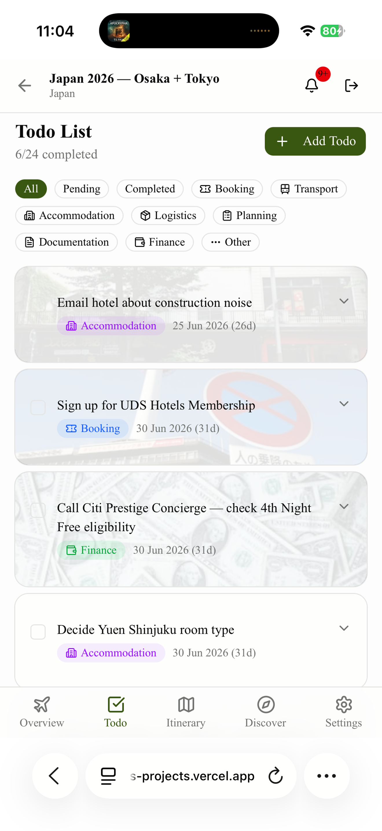 Wandr Trip Planner screenshot 4