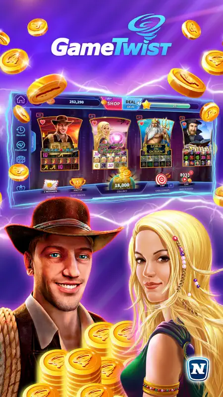GameTwist Casino Slots Spiele screenshot 1 of 8