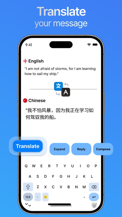 AI Typing Keyboard & AI Writer screenshot-3