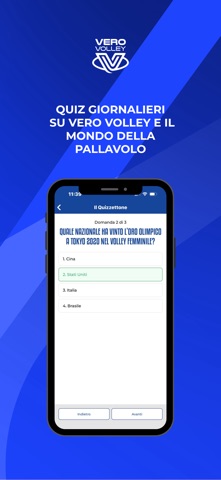 Consorzio Vero Volley Screenshot 7 of 8