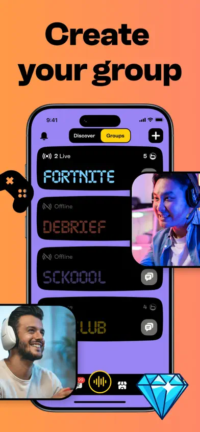 Walkie Talkie - All Talk App screenshot 3